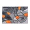 Flash Furniture Orange 2' x 3' Abstract Style Accent Rug ACD-RGTRZ860-23-OR-GG - alternate 2